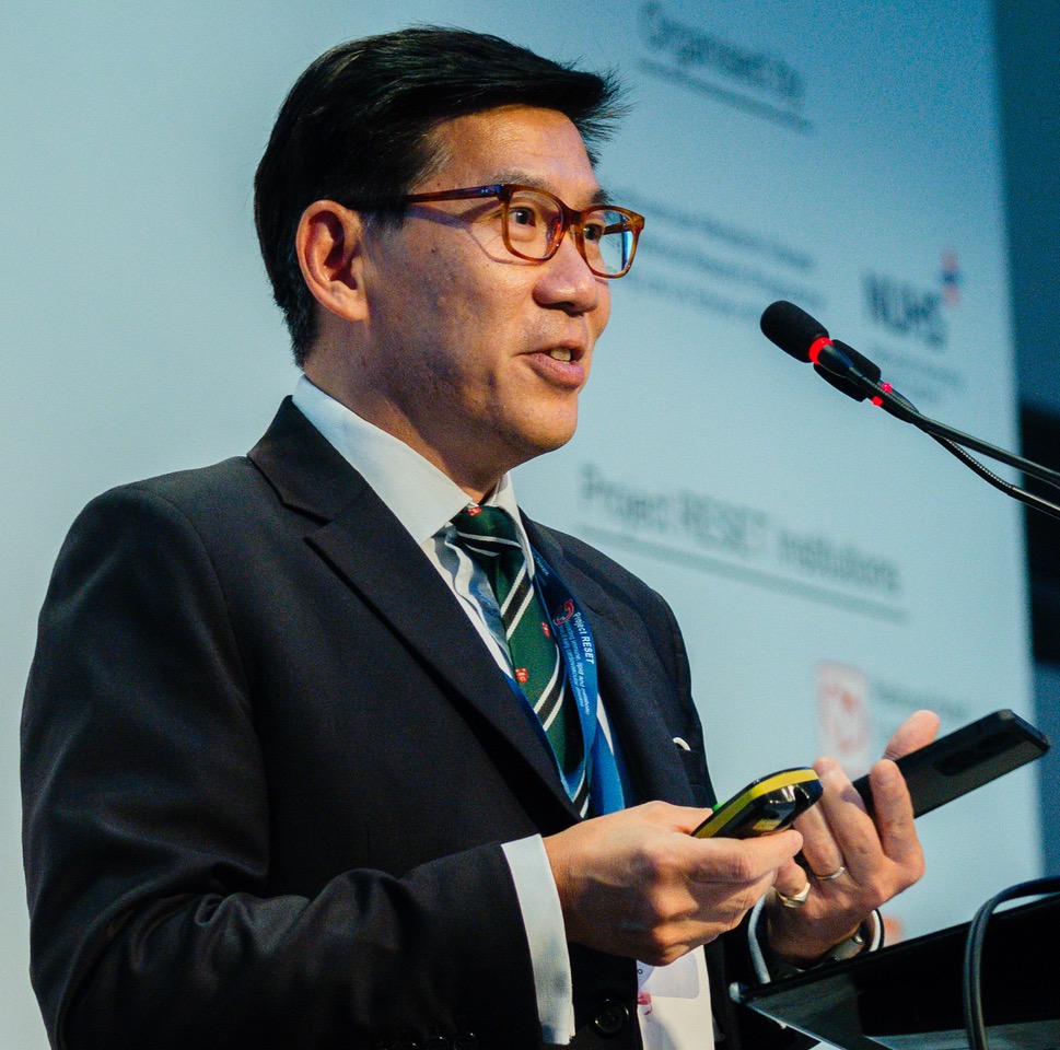 Prof Roger Foo Sik Yin