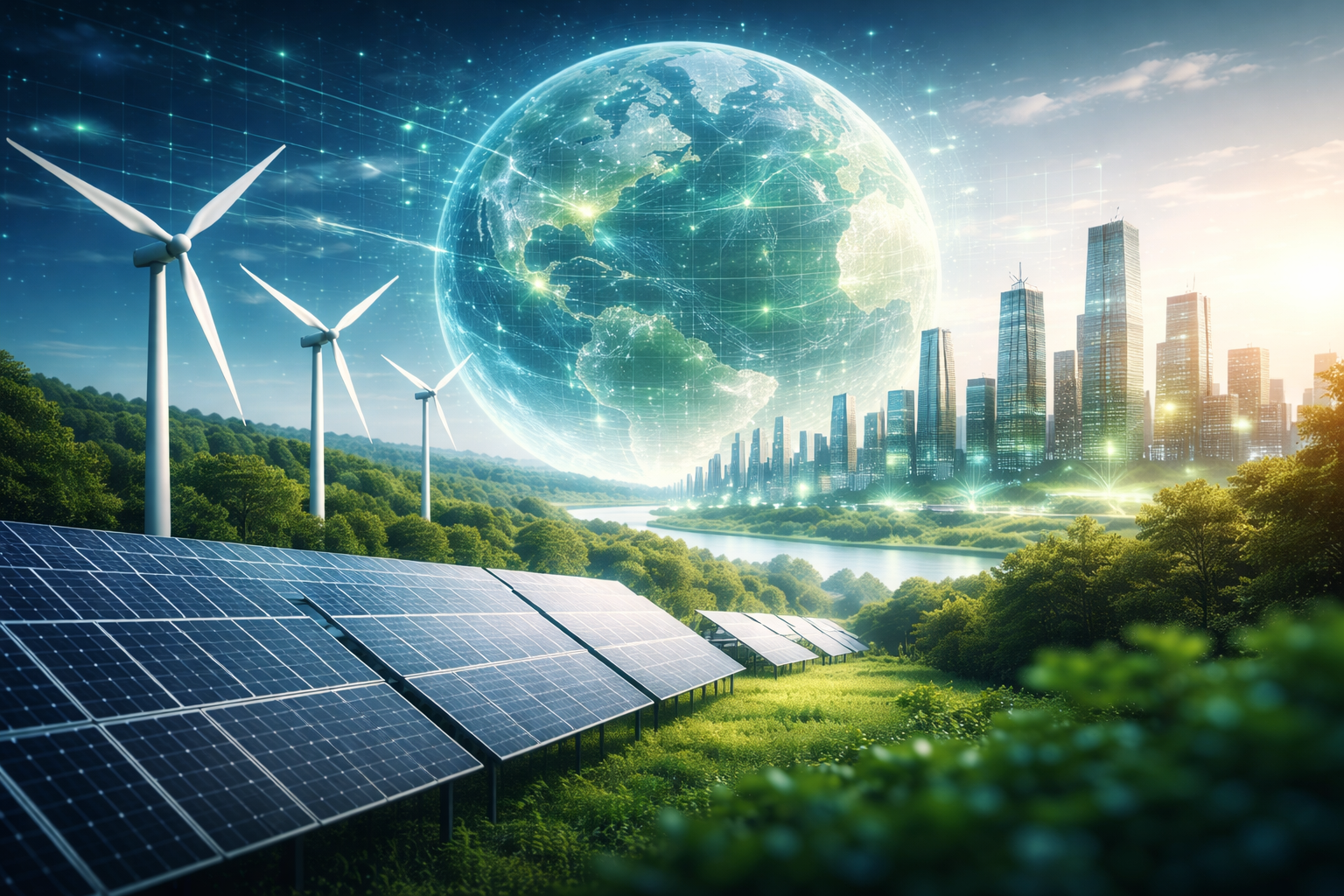 Climate Net-Zero 2027 conference image