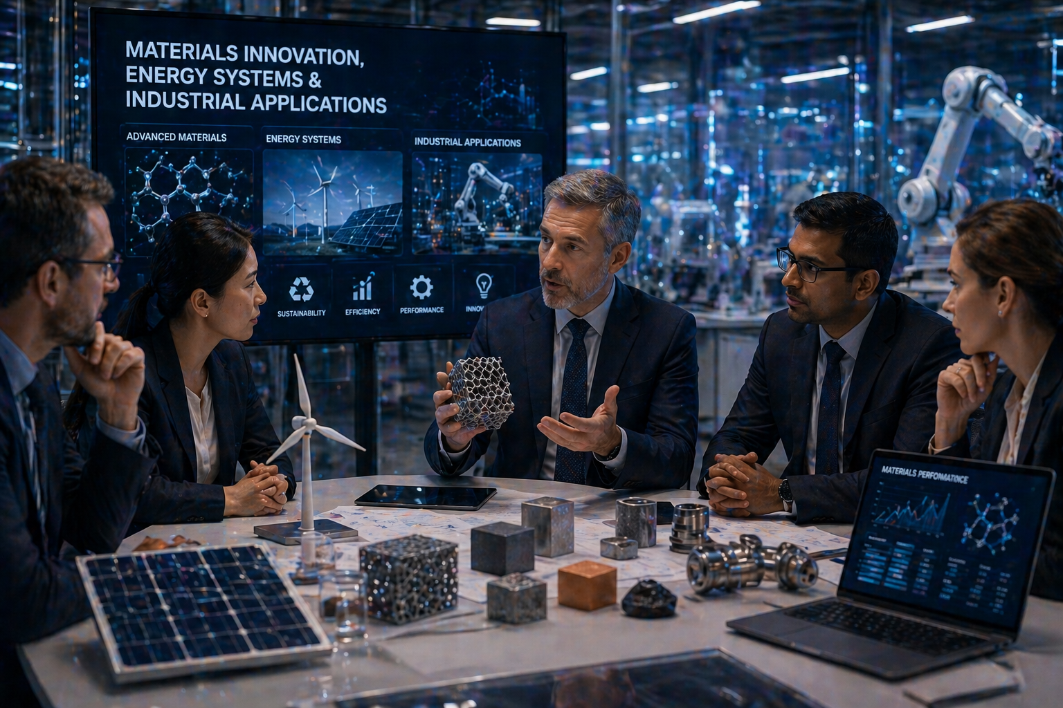 Materials Innovation Energy Systems Industrial Applications 2027 conference image